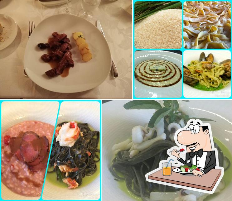 Plats à RISTORANTE AL CAMINETTO