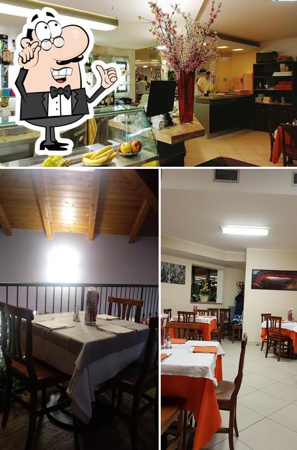 Gli interni di La Piramide di Francese Carlo & C. S.A.S