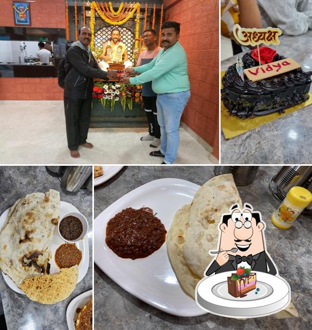 Chocolate cake at Shivraj Dhaba Karad, Hinjawadi