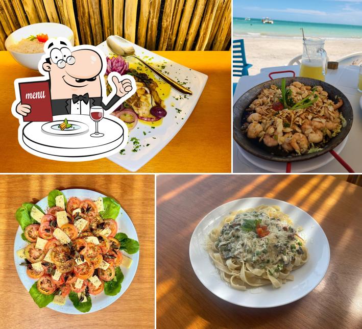 Comida em Restaurante Manoa Beach Club