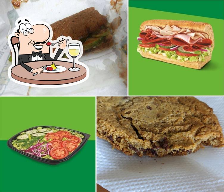 Meals at Subway Egattur