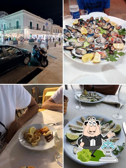 Puoi goderti l'aria fresca dal dehors di Trattoria La Paranza