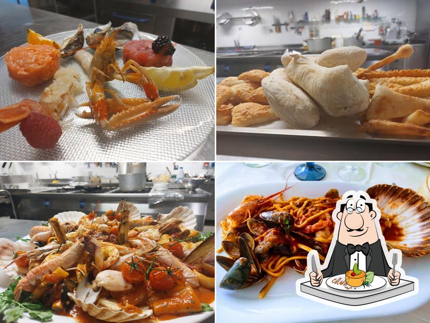 Platti al I giardini al Lago