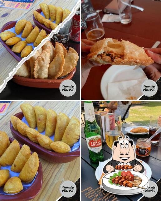 Comida em Bar do Horto