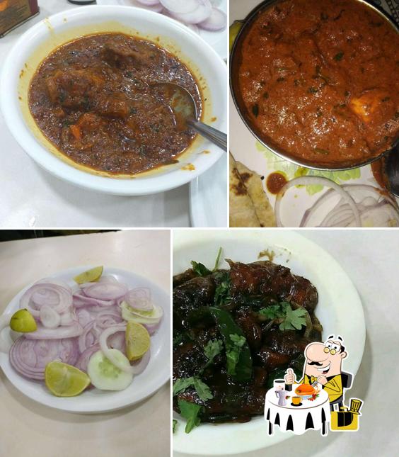 Meals at Cafe National Restaurant