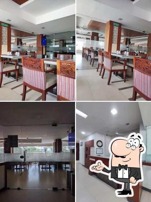 The interior of Mint Hill Restaurant