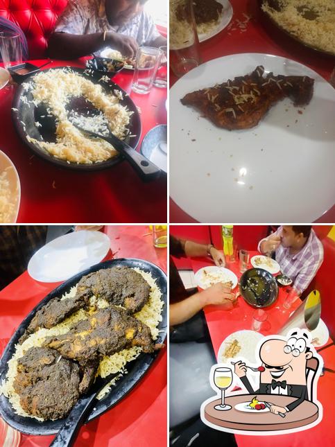 Food at Raidan Manthi