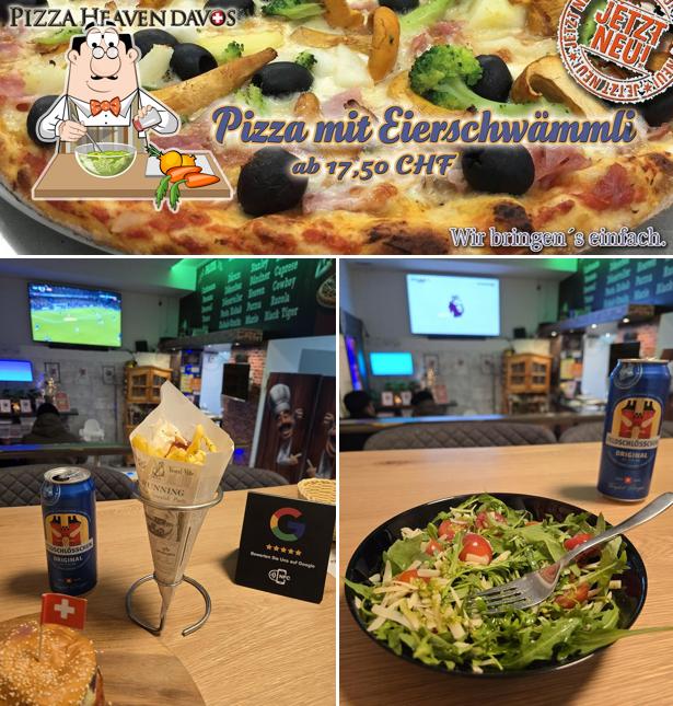 Insalata di alghe al Heaven Davos