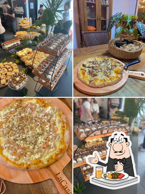 Comida em La Casa Buffet e Eventos Barra Velha