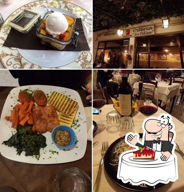 Corte Felisse propone un'ampia varietà di dolci