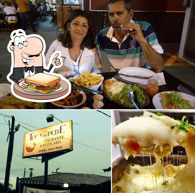Escolha um sanduíche no Toca do Peixe Sumaré - SP