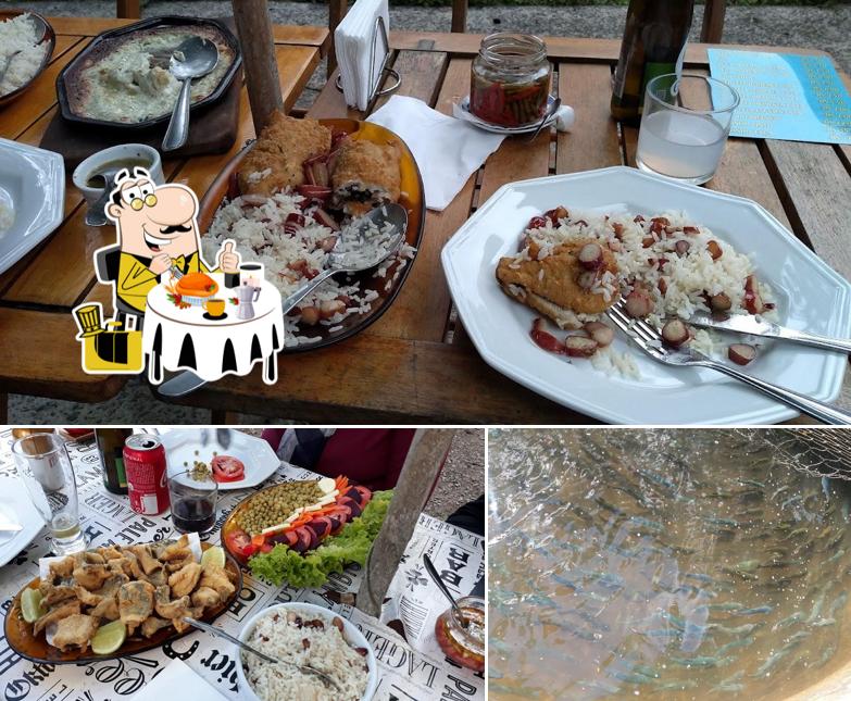 Platos en Truticultura da Cachoeirinha