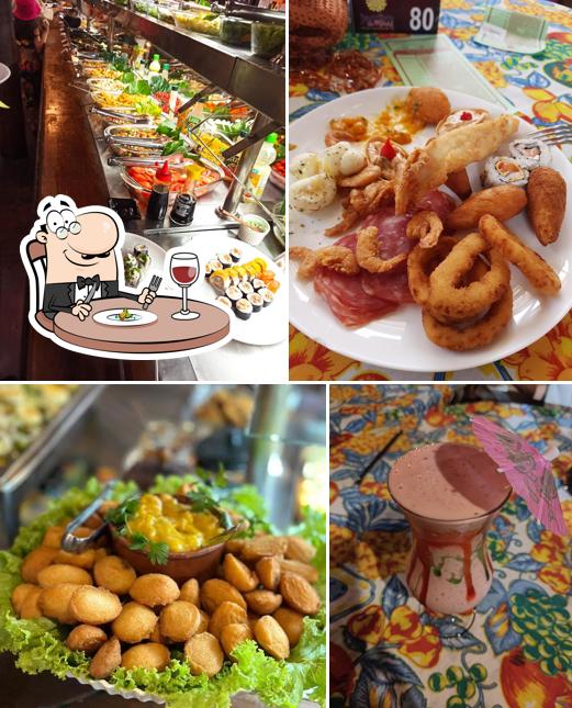 Comida em Restaurante Jardim de Minas