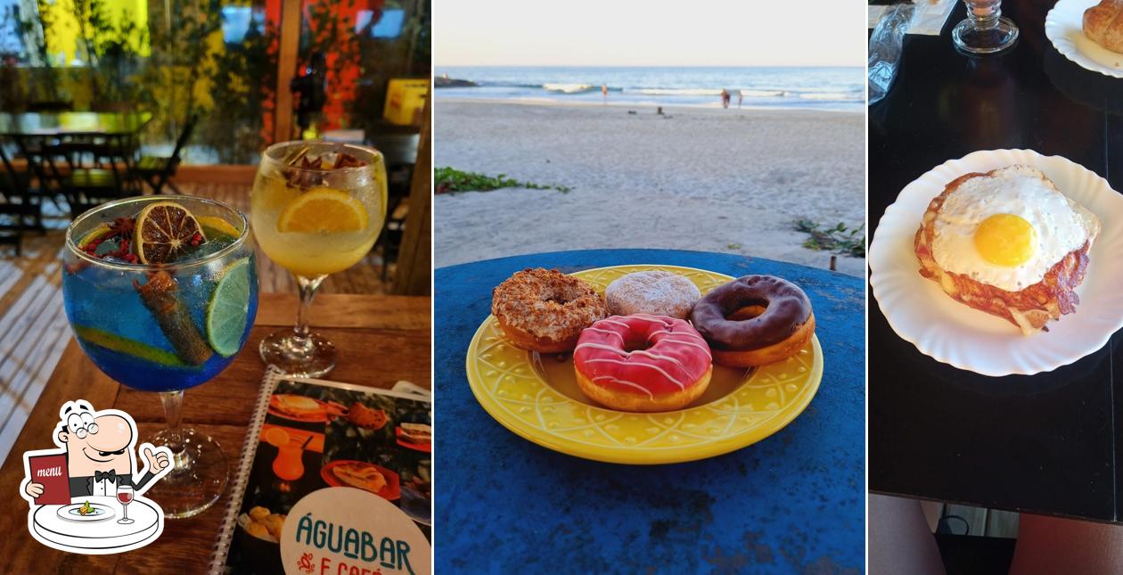 Comida em Aguabar e Café