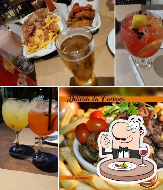 Platos en Casa da Cachaça