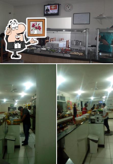 Veja imagens do interior do Churrascaria do Gaúcho