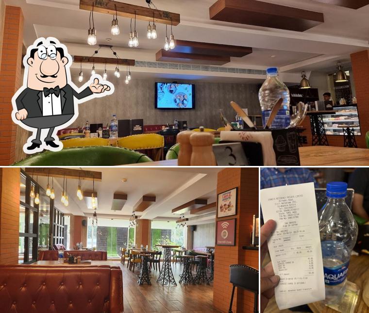 High on Coffee is distinguished by interior and beverage