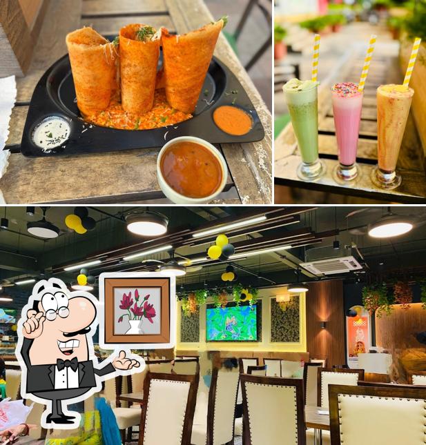 Check out how ANIL JI'S (URBAN VILLAGE) looks inside