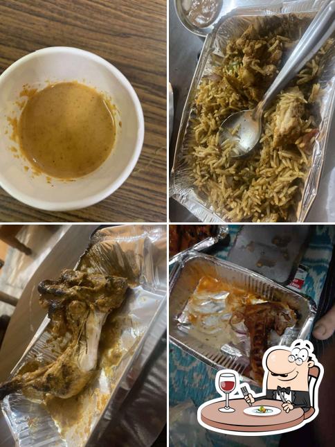 Meals at Alif Peri Peri chicken