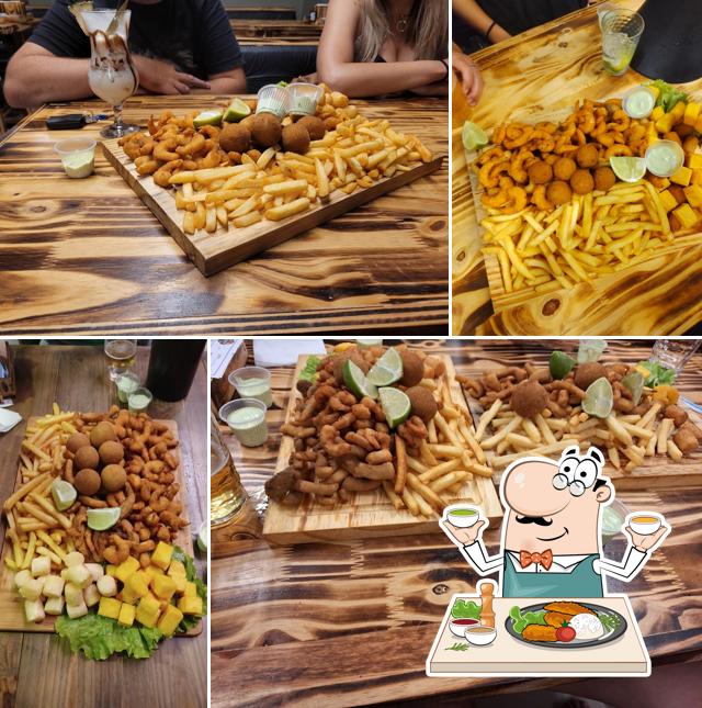 Fritada mista em Armazém Gastropub