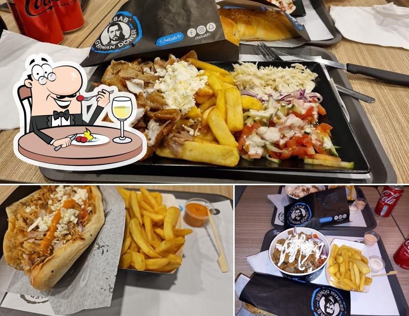 Plats à C KEBAB SAINT WITZ