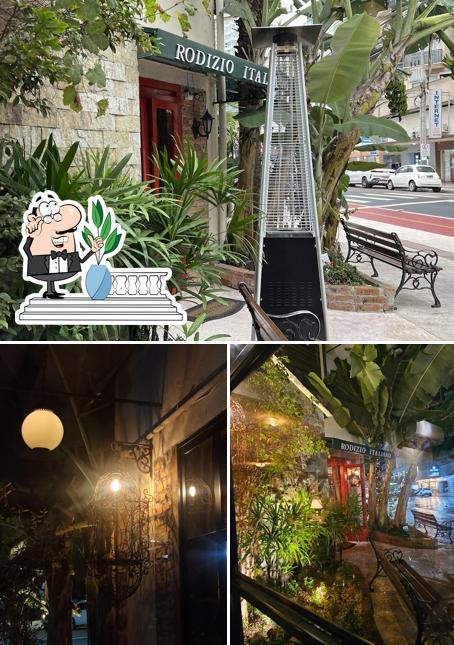 O exterior do Casa Itália Rodízio Italiano