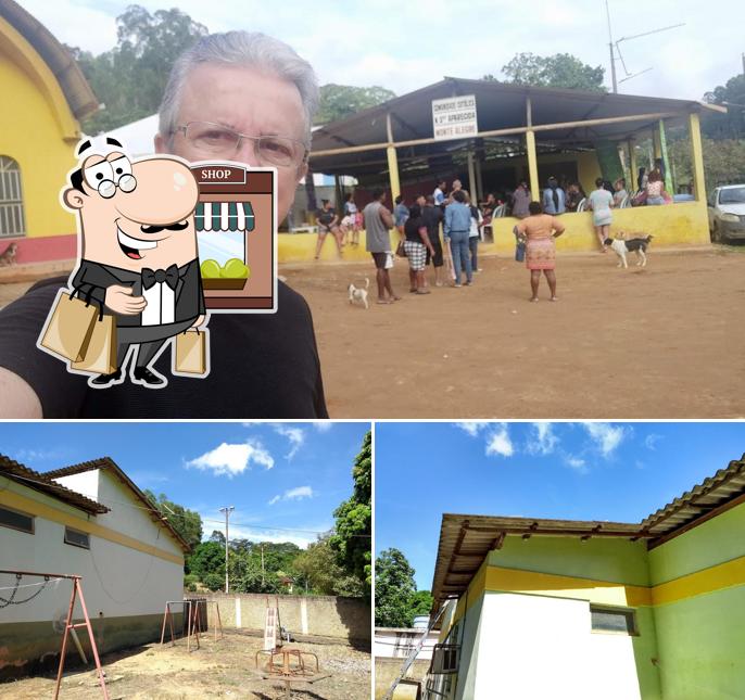 O Comunidade Quilombola de Monte Alegre se destaca pelo exterior e área de lazer