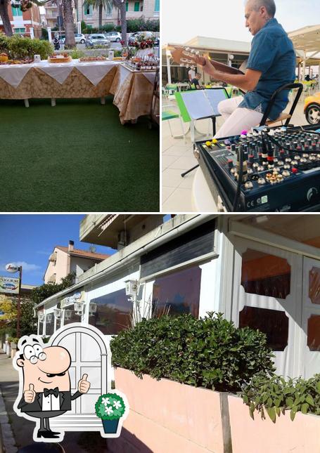 Gli esterni di Dal Pugliese Restaurant & Pizza