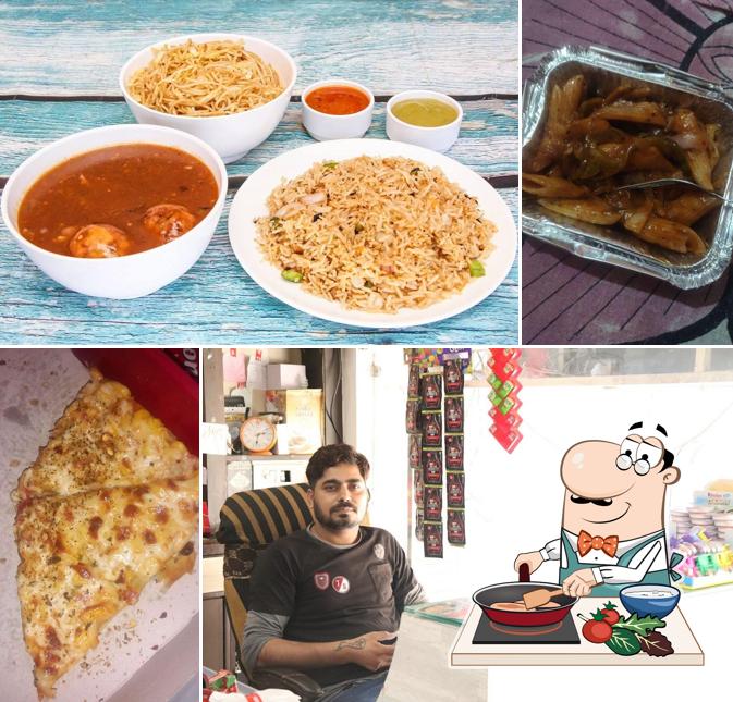 Chicken curry at Rama Bakery & Snacks Bar