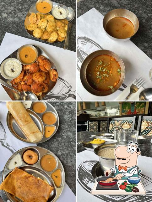 Chicken curry at Southak ( south indian restaurant )