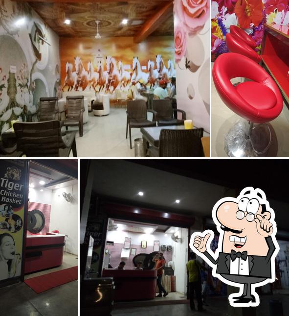 The interior of Tiger Chicken Basket