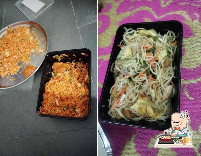 Fried rice at Tossing Flame