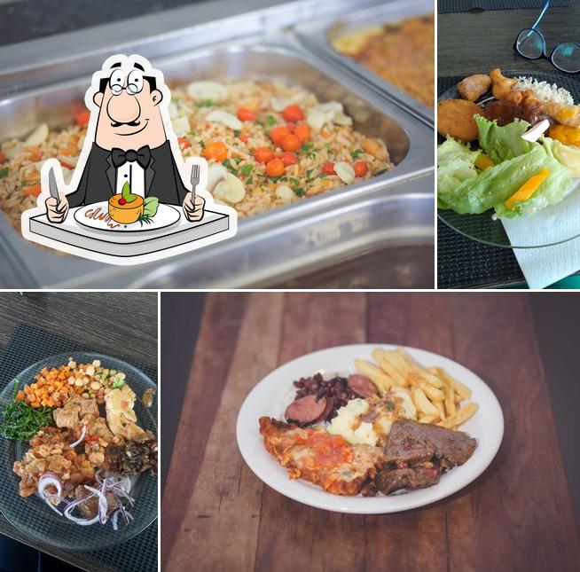 Comida em Restaurante Temperinho Da Vovó