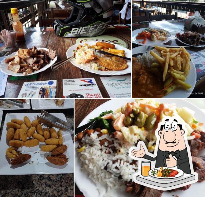 Comida em Chico do Espeto