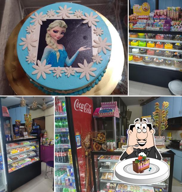 Chocolate cake at The Chef Bake