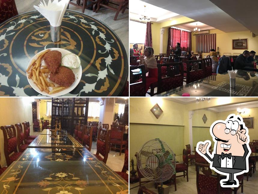 Check out how The Silk Route looks inside