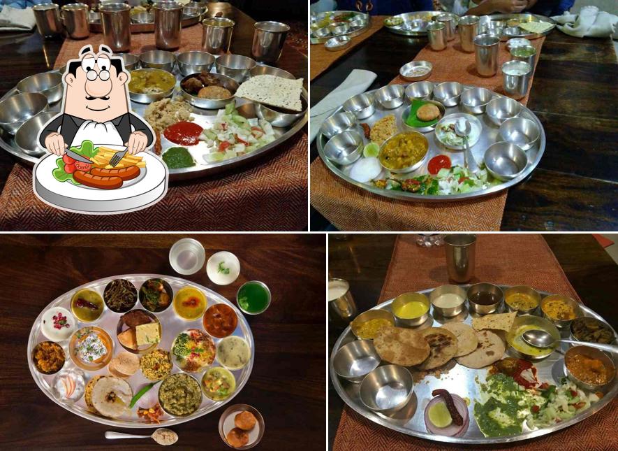 Meals at Kesariya Restaurant