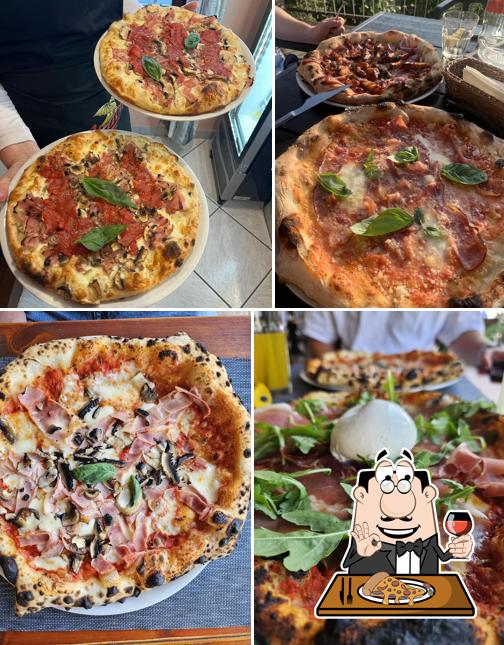 Ordina tra le molte varianti di pizza