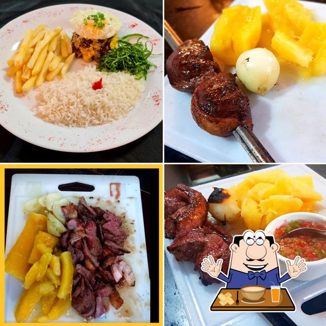 Platos en Amarelim Beaga