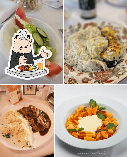 Platos en Restaurante Dona Florinda