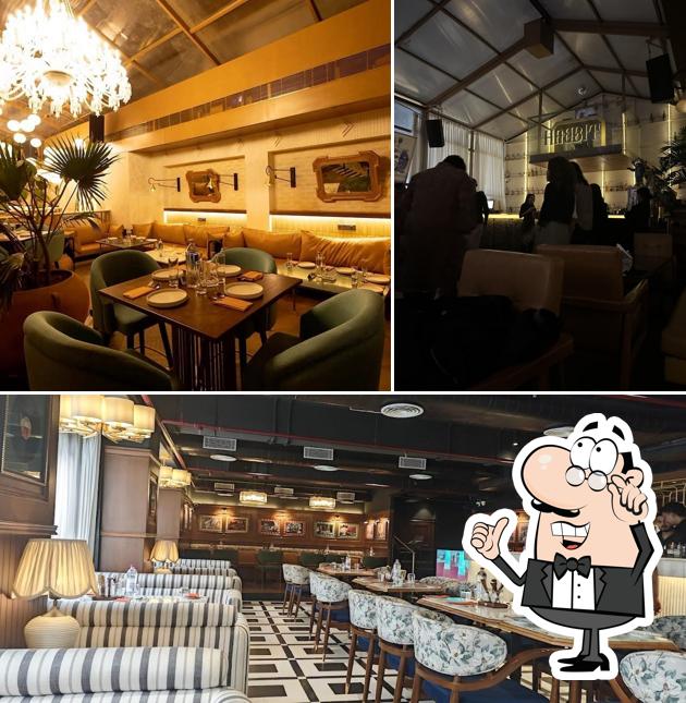 The interior of Kebab House By Habbit