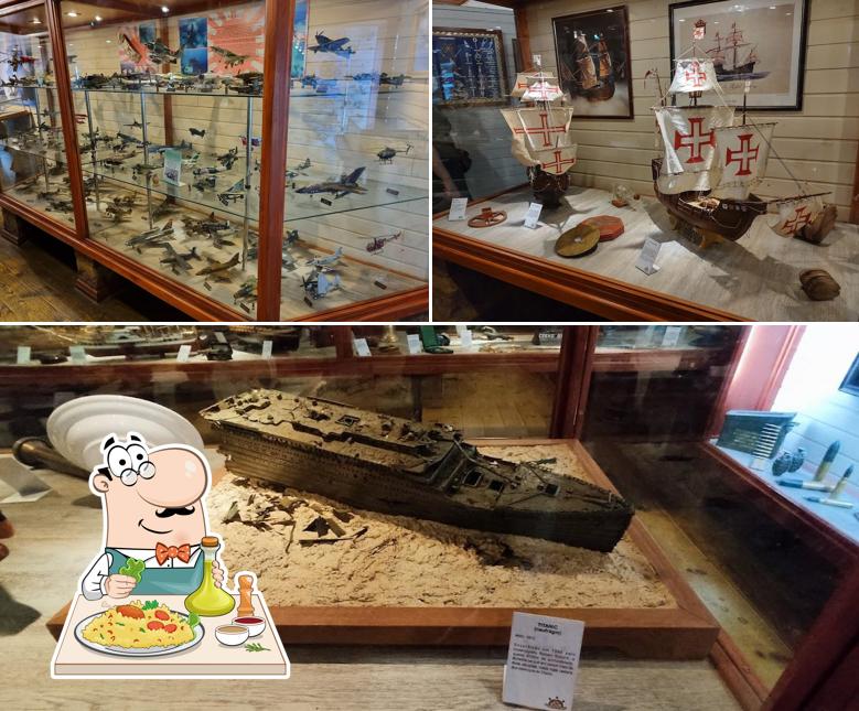 Platos en Ice Bar Mundo Gelado