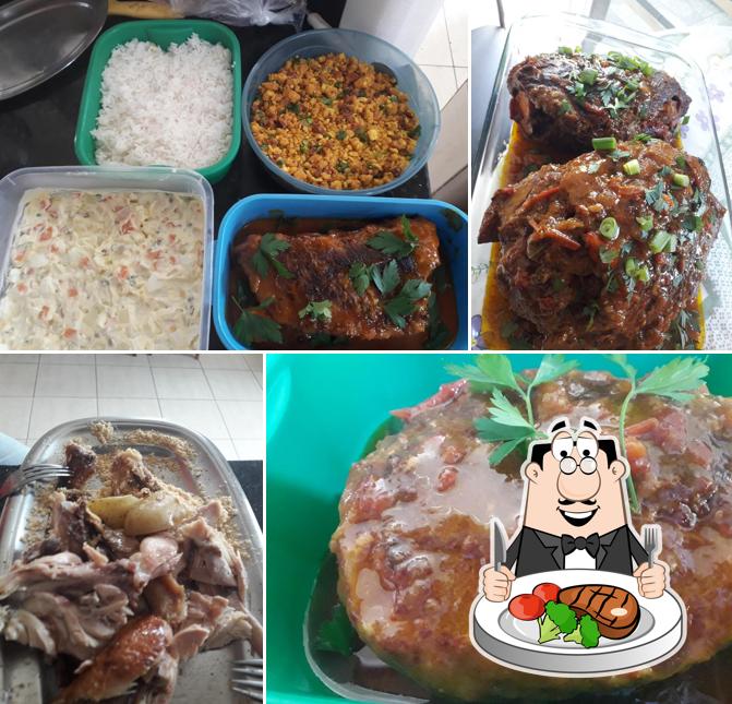 Há uma gama de pratos para os amantes da carne