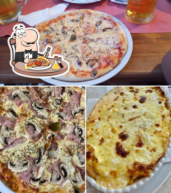 Scegli tra le svariate varianti di pizza