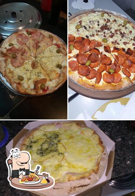 Escolha pizza no Ritorna Pizzas