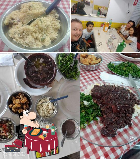 Peça uma das opções doces