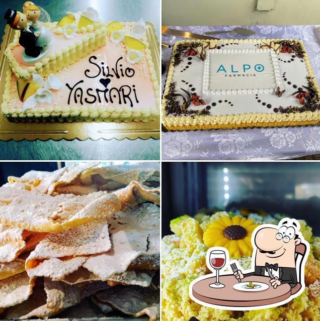 Platti al B.M.G. Cose Buone pane e dolci s.r.l