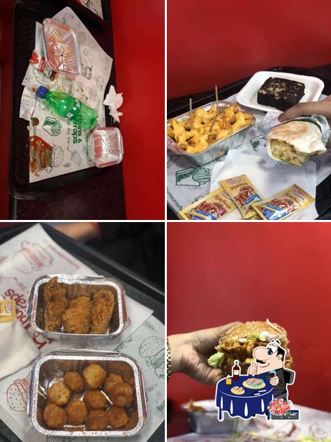 Sashimi at BUNS & WRAPS