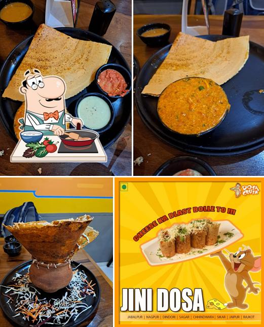 Chicken curry at Dosa Crush Rajkot