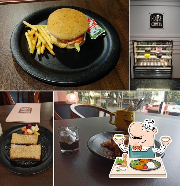 Food at House of Commons - Toast Cafe